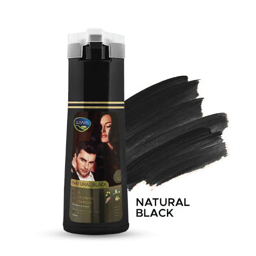 Luvvel Hair Color Shampoo 200ML