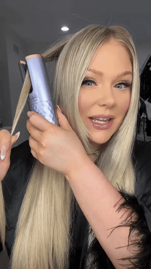 Cordless Automatic Hair Curler