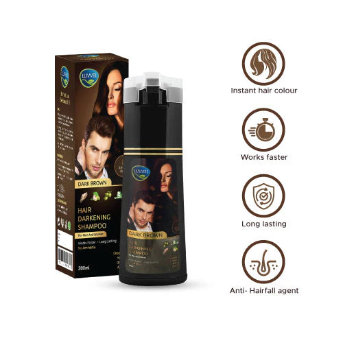 Luvvel Hair Color Shampoo 200ML