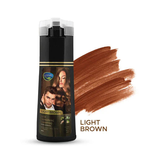 Luvvel Hair Color Shampoo 200ML