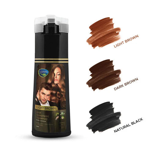 Luvvel Hair Color Shampoo 200ML